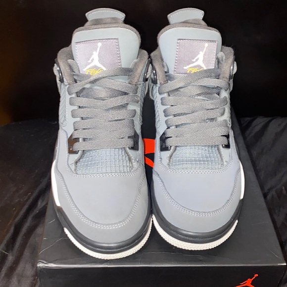 Air Jordan 4 Retro Cool Grey Size 6.5y